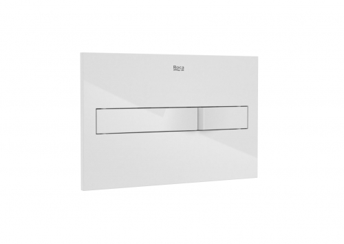 Roca Duplo WC One falbaépített tartály PL2A fehér nyomólappal A890070020 + A890196000