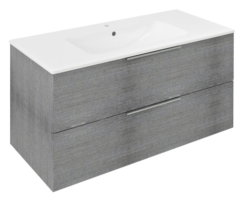 Sapho CIRASA 100 cm alsószekrény, ezüst tölgy CR100-1111
