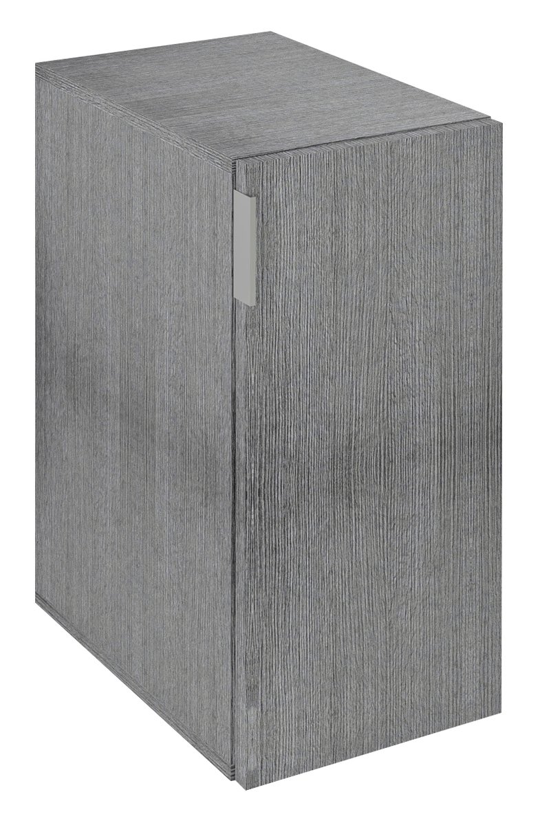 Sapho CIRASA 30 cm kiegészítő szekrény, ezüst tölgy CR301-1111