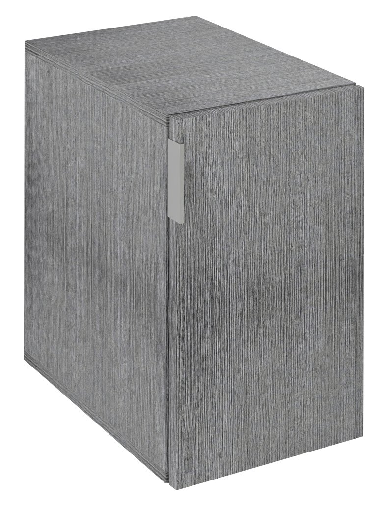 Sapho CIRASA 30 cm kiegészítő szekrény, ezüst tölgy CR302-1111