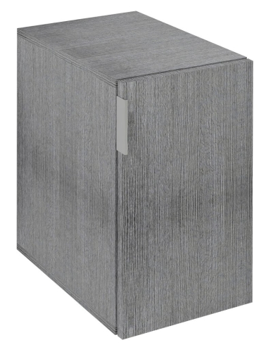 Sapho CIRASA 30 cm kiegészítő szekrény, ezüst tölgy CR302-1111