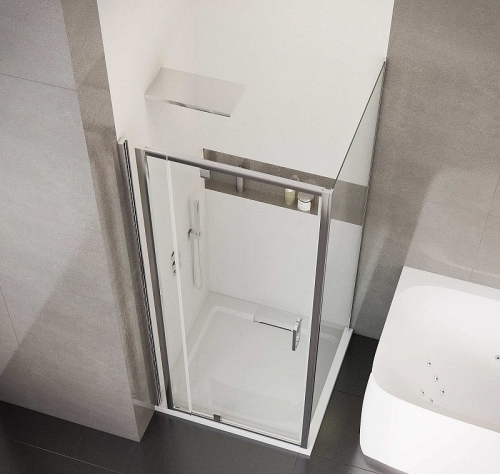 Wasserburg 2,5cm toldóprofil Wasserburg WB kabinhoz vagy ajtóhoz, króm 25000