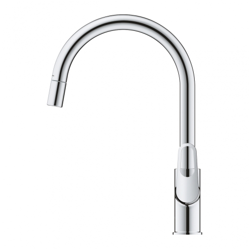 Grohe Start Flow egykaros mosogatócsap kihúzható gyöngyöztetővel 30569000