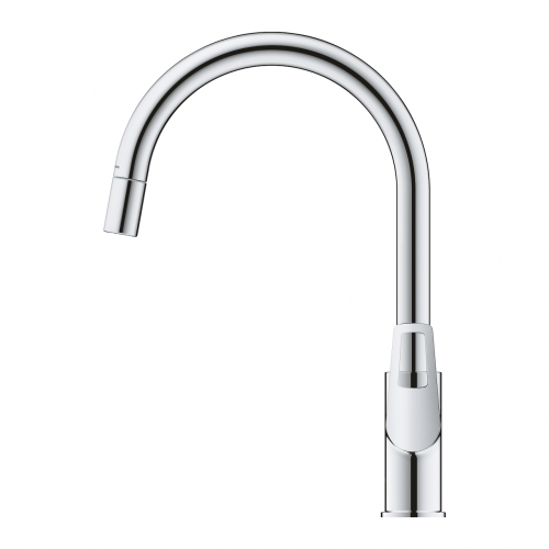 Grohe Start Loop egykaros mosogatócsap kihúzható gyöngyöztetővel 30556000