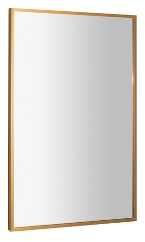Sapho AROWANA 50x80cm keretes tükör, matt arany AWZ5080