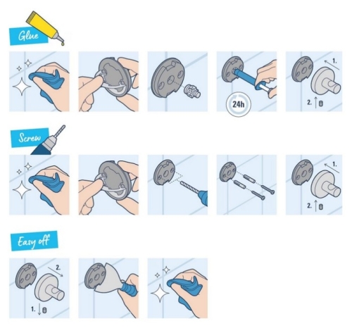 Grohe Start üvegpolc 41202000