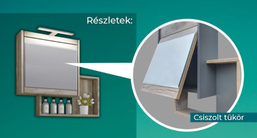 Guido Cuba tükrös szekrény, Zeusz
