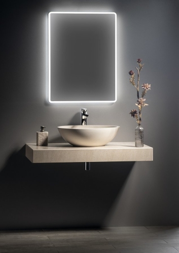 Sapho PIRI 60x80cm LED tükör PR600