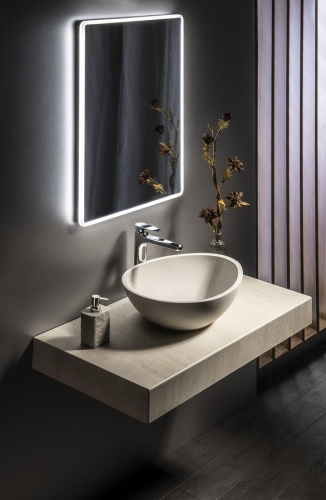 Sapho PIRI 60x80cm LED tükör PR600