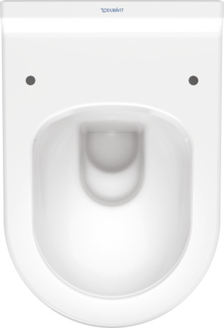 Duravit Starck 3 öblítőperem nélküli Duravit Rimless® fali WC 2527090000