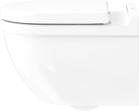 Duravit Starck 3 öblítőperem nélküli Duravit Rimless® fali WC WonderGliss bevonat 25270900001