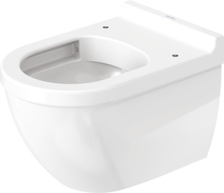 Duravit Starck 3 öblítőperem nélküli Duravit Rimless® fali WC WonderGliss bevonat 25270900001