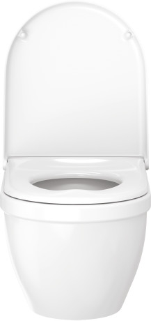 Duravit Starck 3 öblítőperem nélküli Duravit Rimless® fali WC WonderGliss bevonat 25270900001