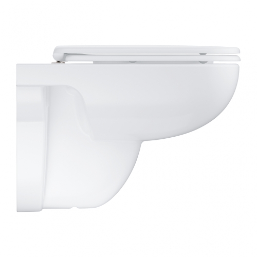 Grohe Start Edge Ceramic perem nélküli fali wc ülőkével szett 39815000