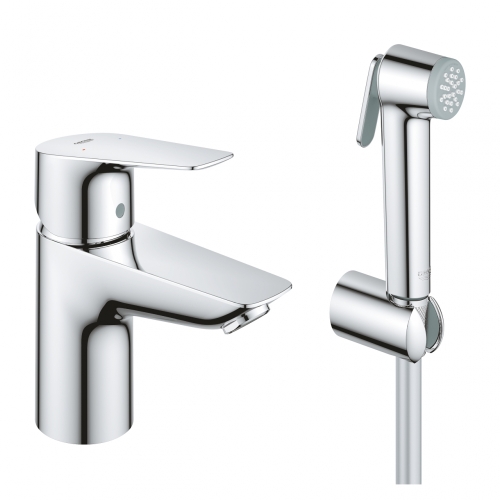 Grohe Start Edge egykaros mosdócsaptelep intim zuhannyal S-es méret 23773001