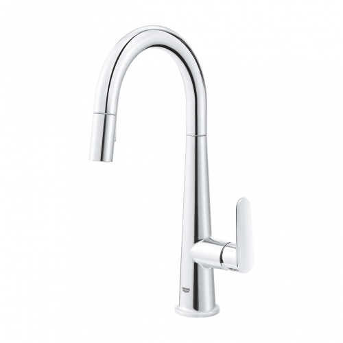 Grohe Veletto egykaros mosogatócsaptelep kihúzható zuhanyfejjel 30419000