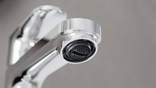 Hansgrohe Rebris S Egykaros mosdócsaptelep 240 CoolStart EcoSmart+ mosdótálakhoz automata lefolyógarnitúrával króm 72590000