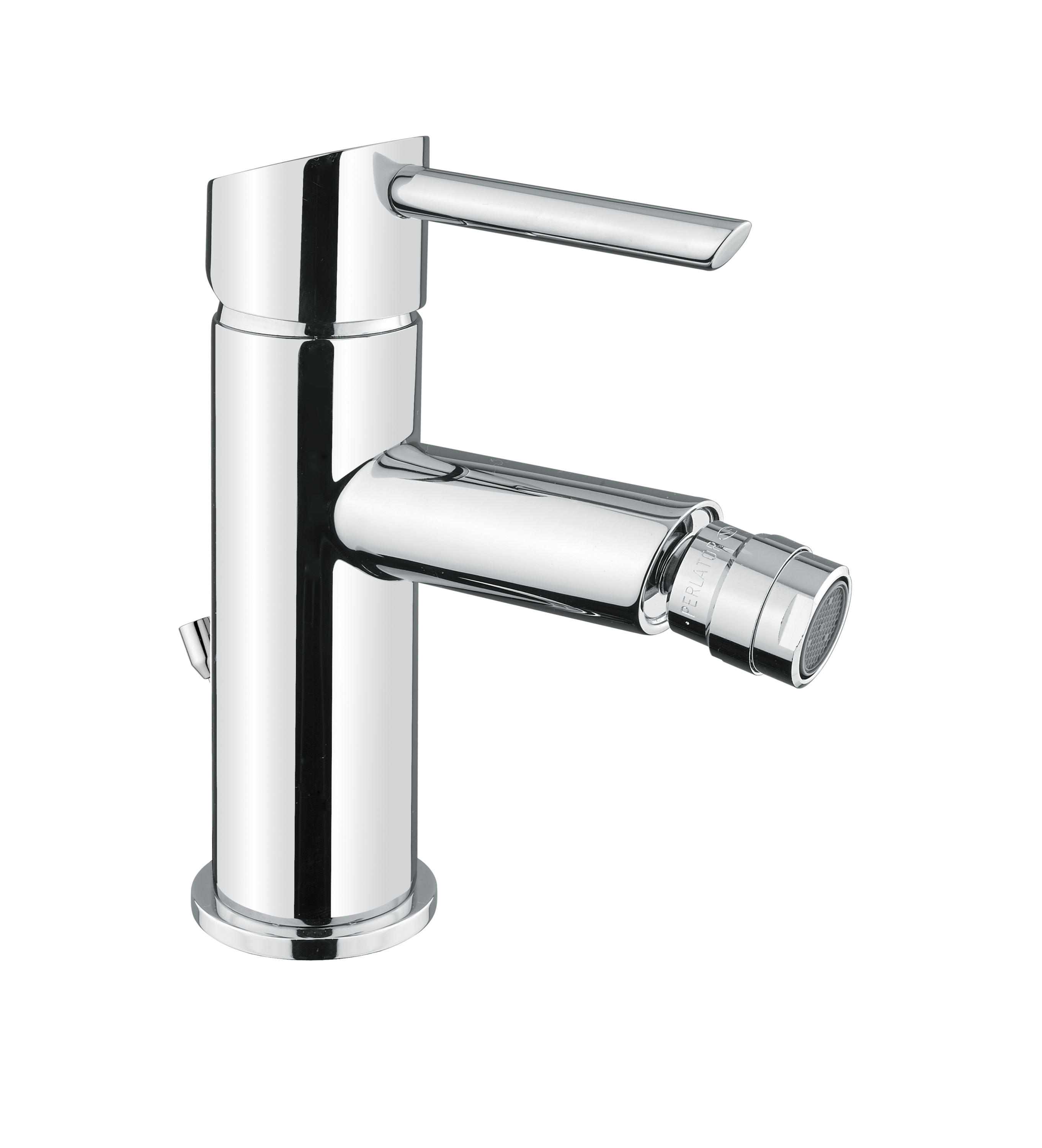 Bugnatese SMART bidet csaptelep leeresztővel, matt fehér 2123OP