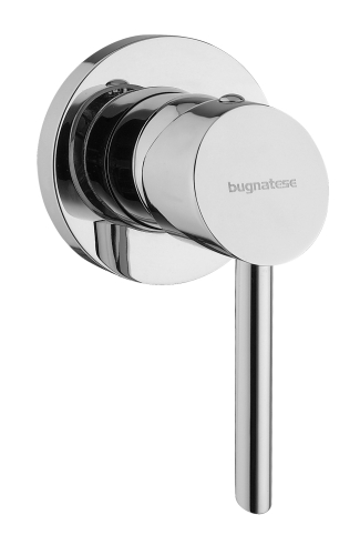 Bugnatese SMART fal alatti zuhanycsaptelep komplett matt fehér 2130OP