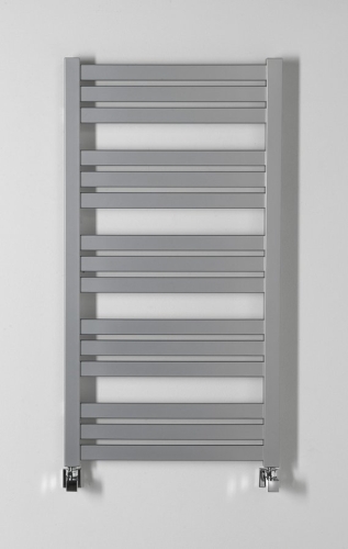 Sapho NEVEL 555x1043mm fürdőszobai radiátor, ezüst NV610S