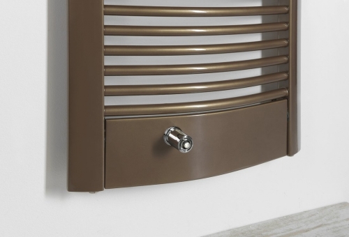 Sapho EGEUS 595x1742mm fürdőszobai radiátor, bronz GG617BR