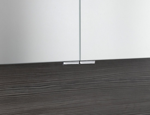 Sapho LUCIE 106x70cm tükrösszekrény LED világítással, fehér LU105-0030