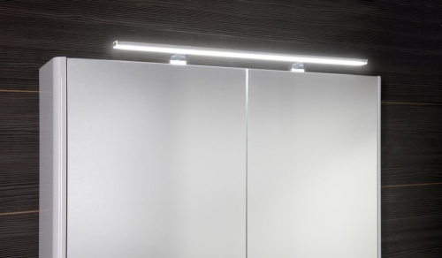 Sapho LUCIE 106x70cm tükrösszekrény LED világítással, fehér LU105-0030