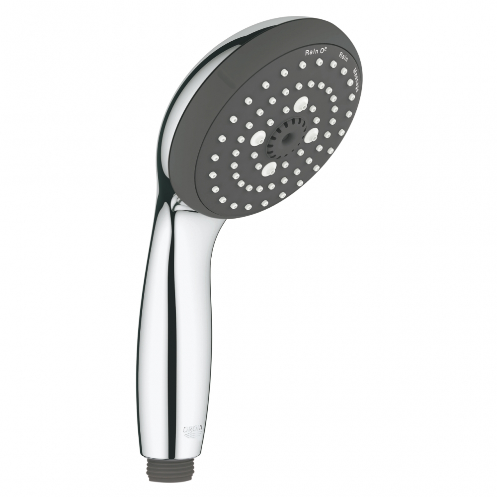 Grohe Vitalio Start 100 kézizuhany, 3 féle vízsugárral 9.5 liter/perc 26031000