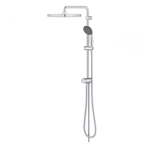 Grohe Vitalio Start System 250 Cube Flex zuhanyrendszer diverterrel  9.5 liter/perc 26698000