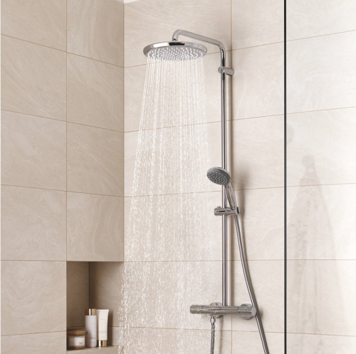 Grohe Vitalio Start System 250 termosztátos zuhanyrendszer 26816000