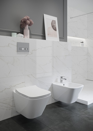 Cersanit City Square fali bide K35-045