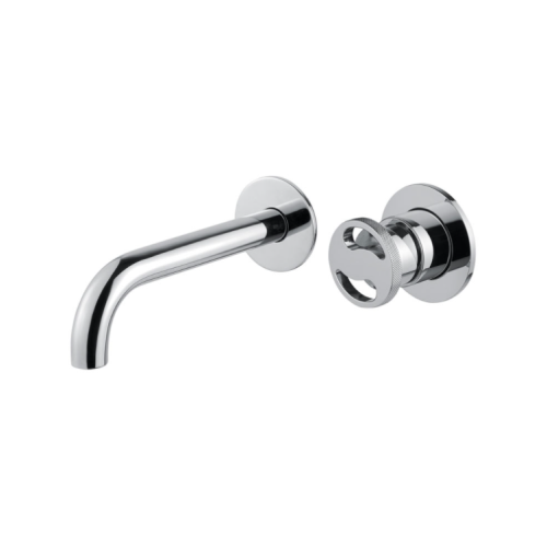 Bugnatese MILLENOVECINQUANTA fal alatti mosdócsaptelep 19 cm kifolyóval, króm 4651CR