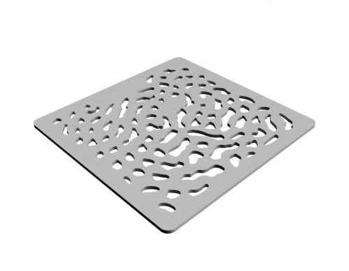 Radaway Milos C lapos szögletes kompozit zuhanytálca 90x90 cm fehér BREX.1502.090.090.WHN