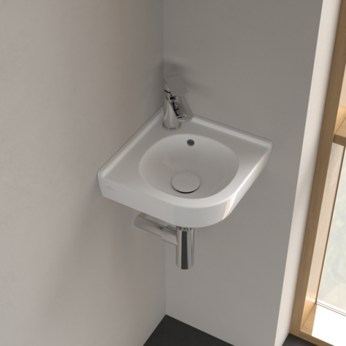 Villeroy & Boch O.novo 45x40 cm sarok kézmosó 73103201