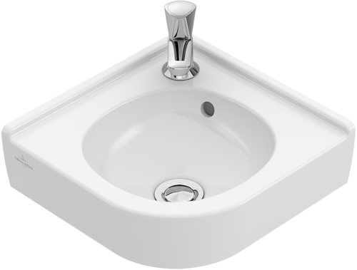 Villeroy & Boch O.novo 45x40 cm sarok kézmosó 73103201