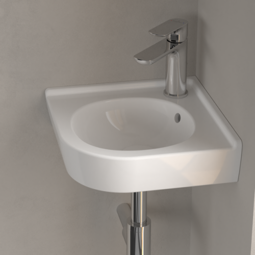 Villeroy & Boch O.novo 45x40 cm sarok kézmosó 73103201