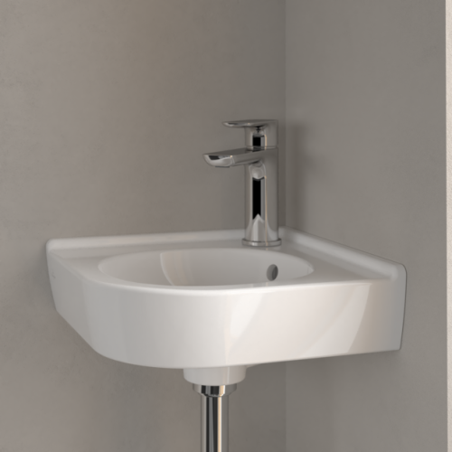 Villeroy & Boch O.novo 45x40 cm sarok kézmosó 73103201