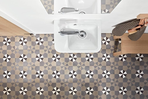 Villeroy & Boch O.novo Kompakt 36x25 cm kézmosó CeramicPlus felülettel 434236R1