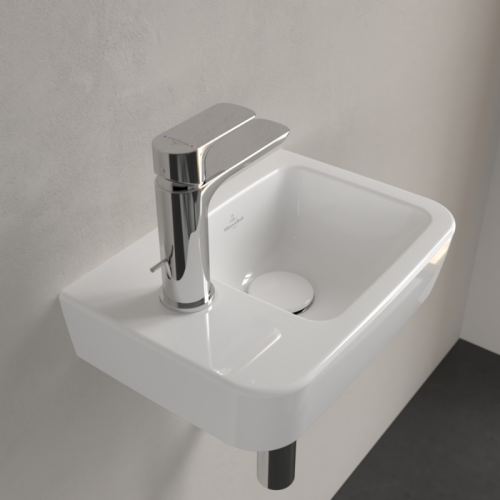 Villeroy & Boch O.novo Kompakt 36x25 cm kézmosó CeramicPlus felülettel 434236R1