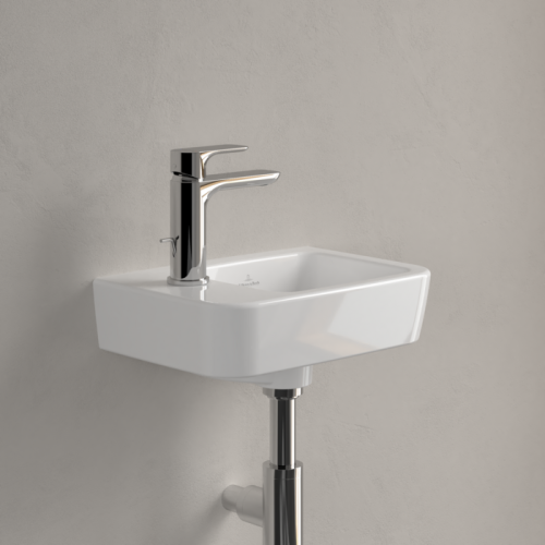 Villeroy & Boch O.novo Kompakt 36x25 cm kézmosó CeramicPlus felülettel 434236R1