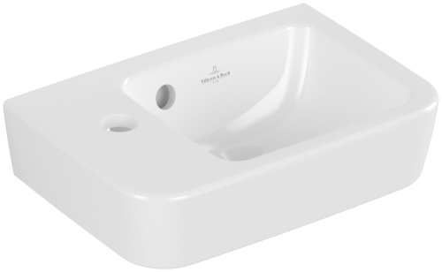 Villeroy & Boch O.novo Kompakt 36x25 cm kézmosó Antibac CeramicPlus felülettel 434236T2