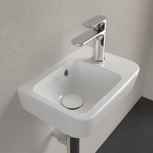 Villeroy & Boch O.novo Kompakt 36x25 cm kézmosó CeramicPlus felülettel 434336R1