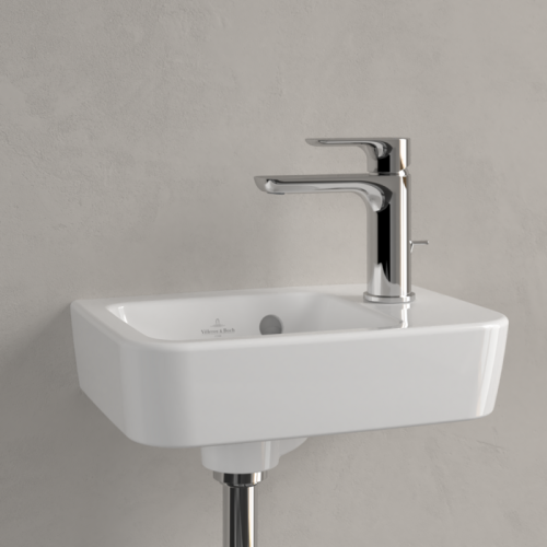 Villeroy & Boch O.novo Kompakt 36x25 cm kézmosó CeramicPlus felülettel 434336R1