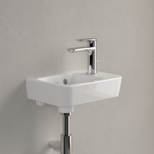 Villeroy & Boch O.novo Kompakt 36x25 cm kézmosó CeramicPlus felülettel 434336R1