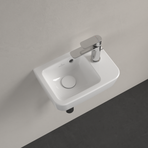 Villeroy & Boch O.novo Kompakt 36x25 cm kézmosó CeramicPlus felülettel 434336R1