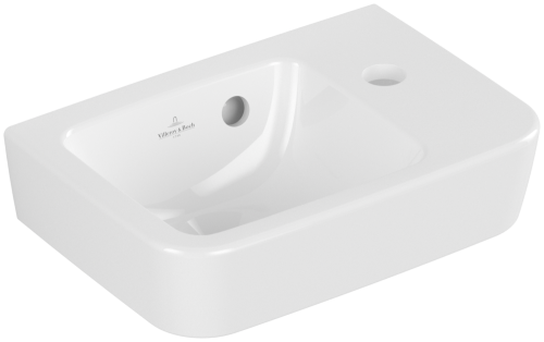 Villeroy & Boch O.novo Kompakt 36x25 cm kézmosó CeramicPlus felülettel 434336R1