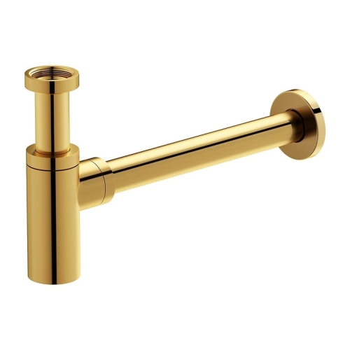 Cersanit design mosdó szifon, arany szín S951-714