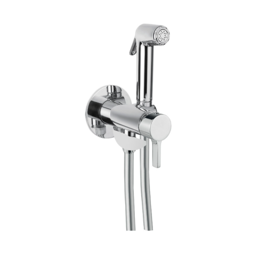 Bugnatese ORION fal alatti bidet csaptelep, fényes foszforszürke 5693NF