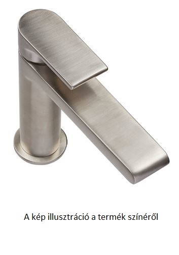 Bugnatese ORION fal alatti bidet csaptelep, fényes foszforszürke 5693NF