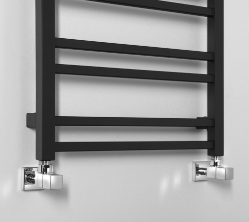 Sapho METRO DOS 500x1100mm fürdőszobai radiátor, matt fekete IR432TB